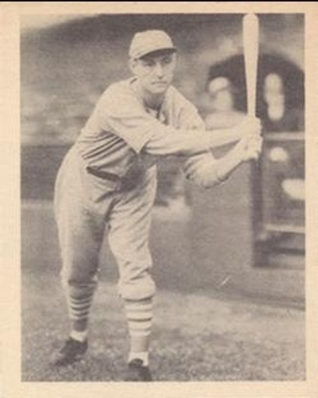 1939 Play Ball #93 Base