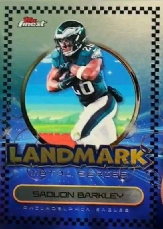 2025 Topps Finest #LMS-14 Landmark Metal Series /(SSP)
