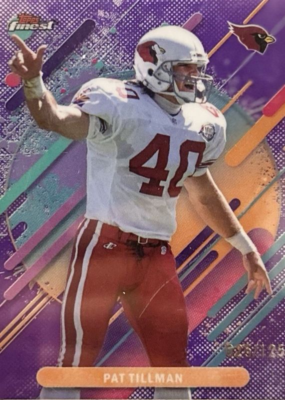 Pat Tillman Football Cards Price Guide - Sports Card Investor