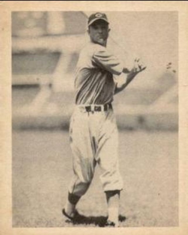 1939 Play Ball #65b Base