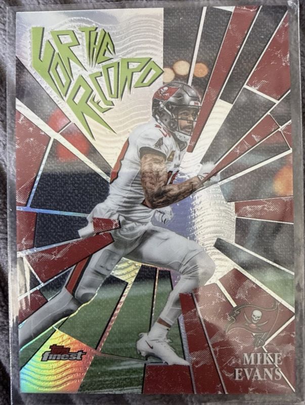 2025 Topps Finest #FTR-8 For the Record /(SSP)