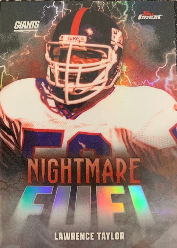 2025 Topps Finest #NF-11 Nightmare Fuel /(SSP)