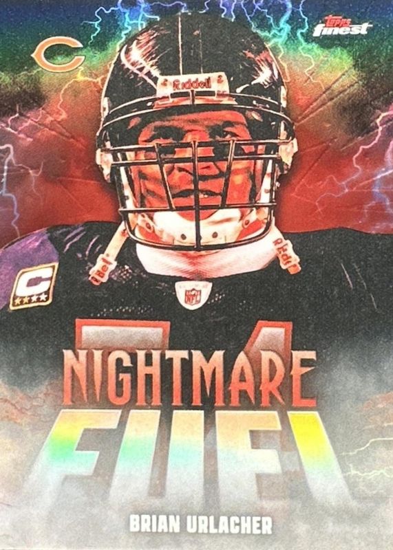 2025 Topps Finest #NF-15 Nightmare Fuel /(SSP)