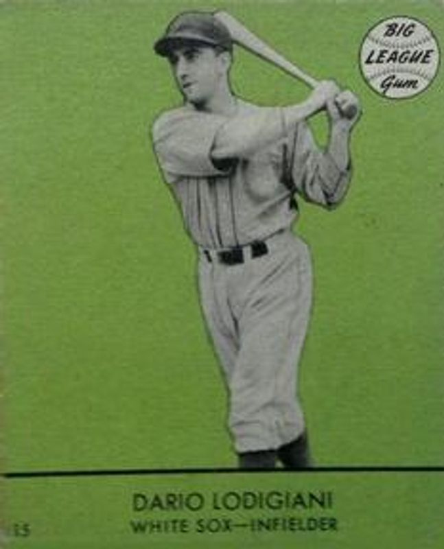 1941 Goudey R324 #15b Base