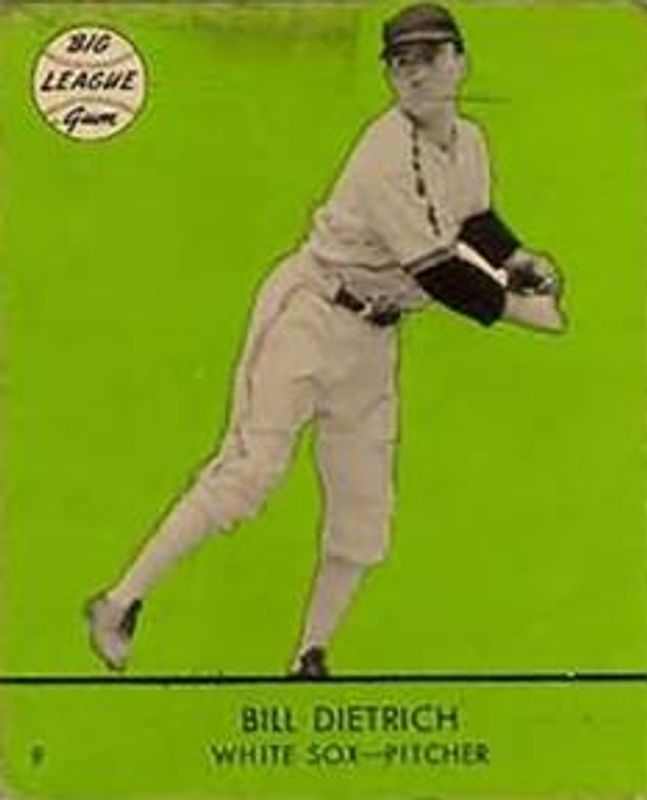 1941 Goudey R324 #9b Base