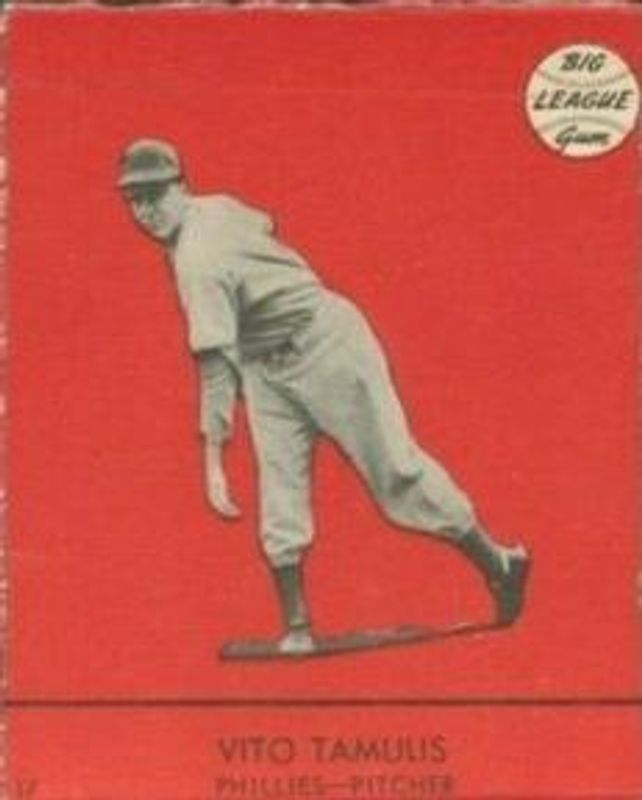 1941 Goudey R324 #17d Base