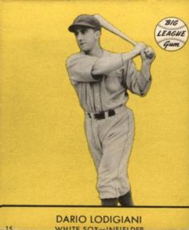 1941 Goudey R324 #15a Base