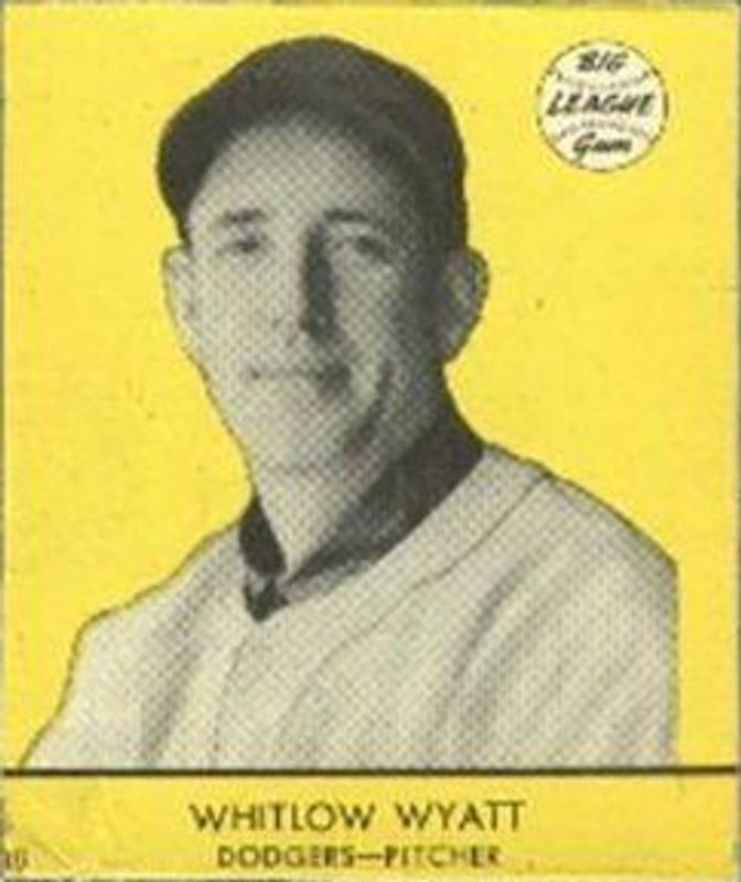1941 Goudey R324 #18a Base