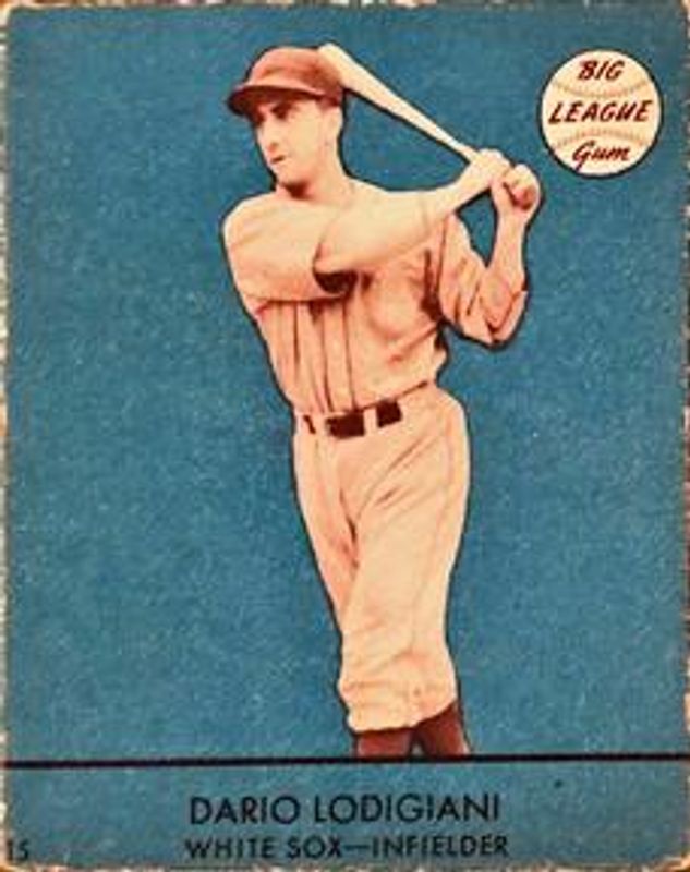 1941 Goudey R324 #15c Base
