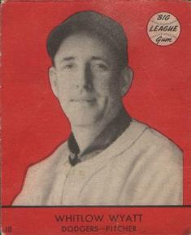 1941 Goudey R324 #18d Base