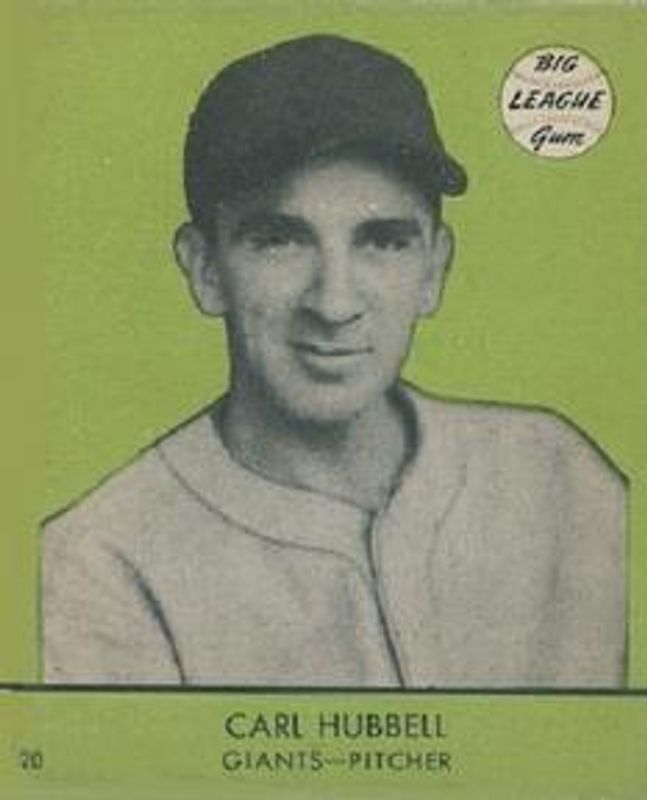 1941 Goudey R324 #20b Base