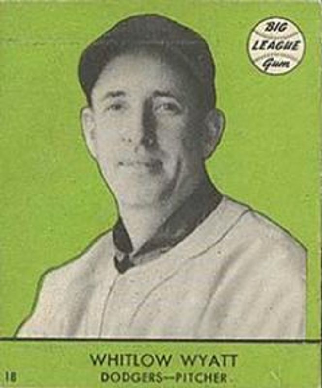 1941 Goudey R324 #18b Base