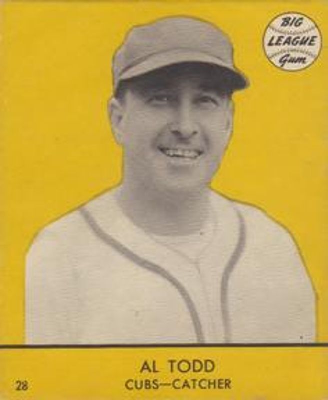 1941 Goudey R324 #28a Base