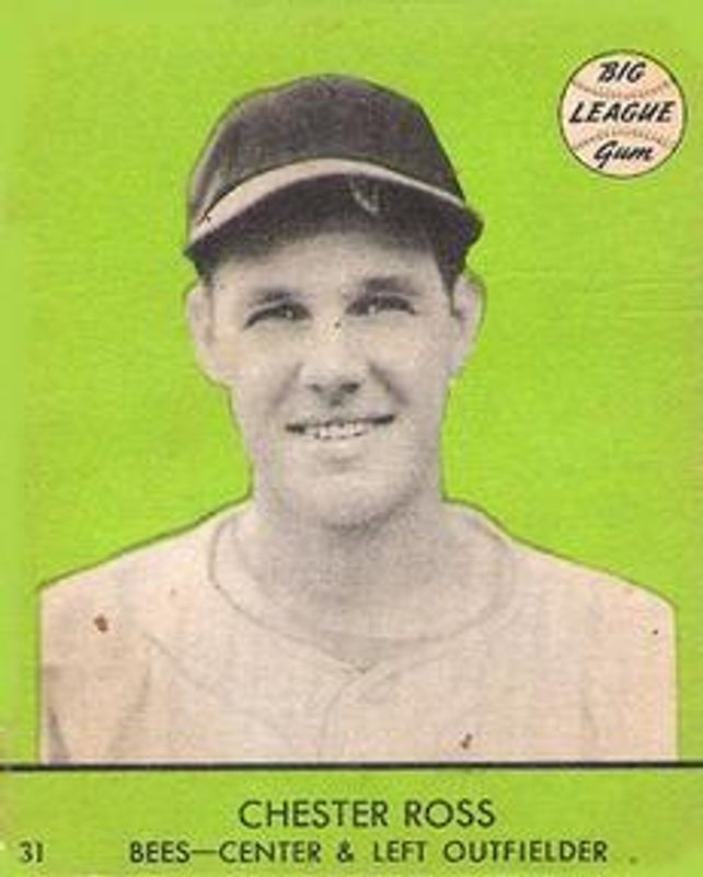 1941 Goudey R324 #31b Base