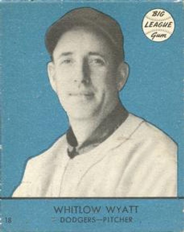 1941 Goudey R324 #18c Base