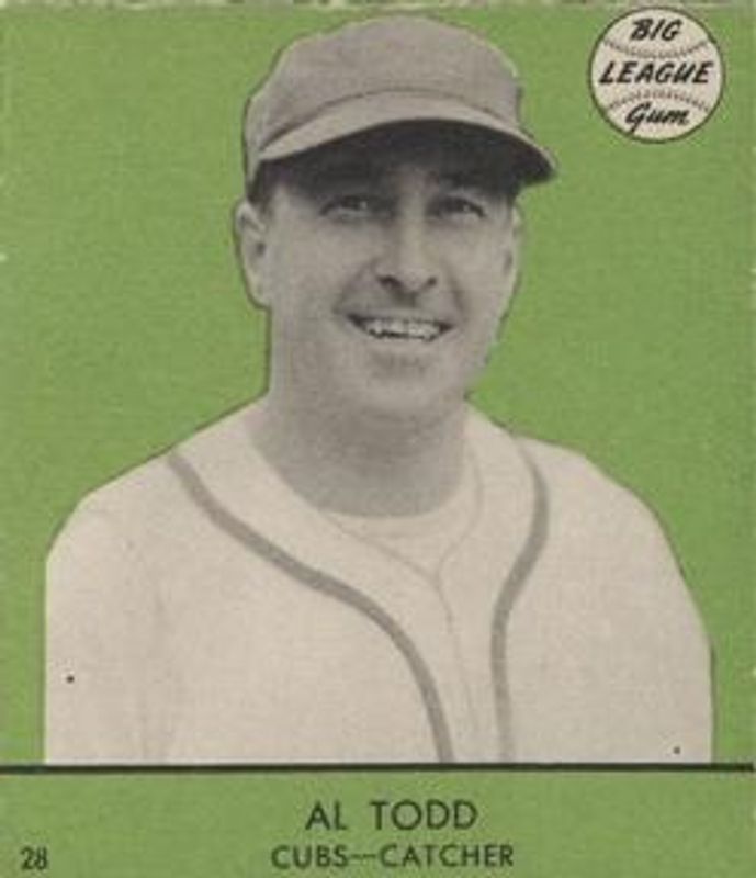 1941 Goudey R324 #28b Base