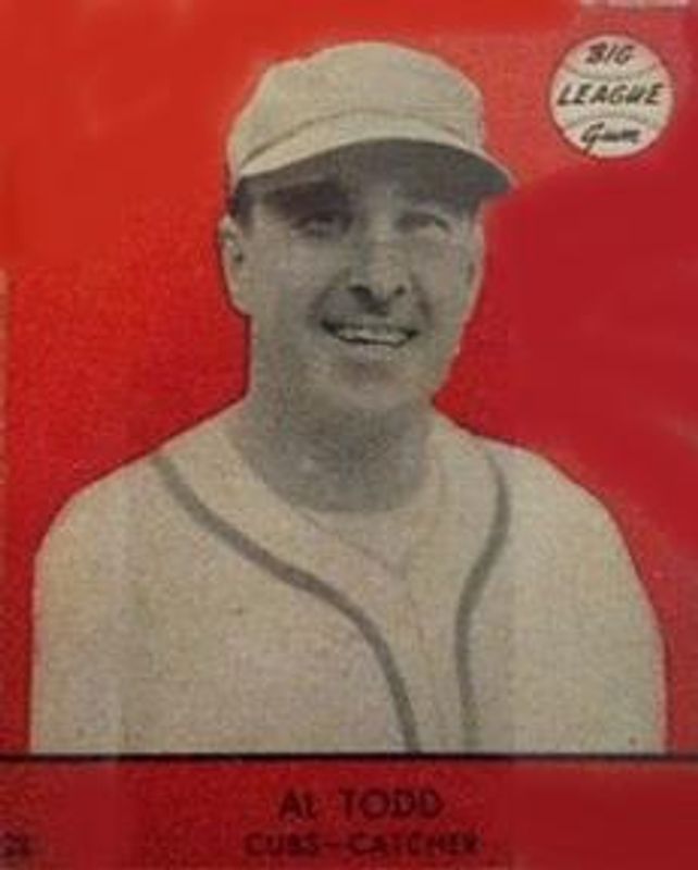 1941 Goudey R324 #28d Base