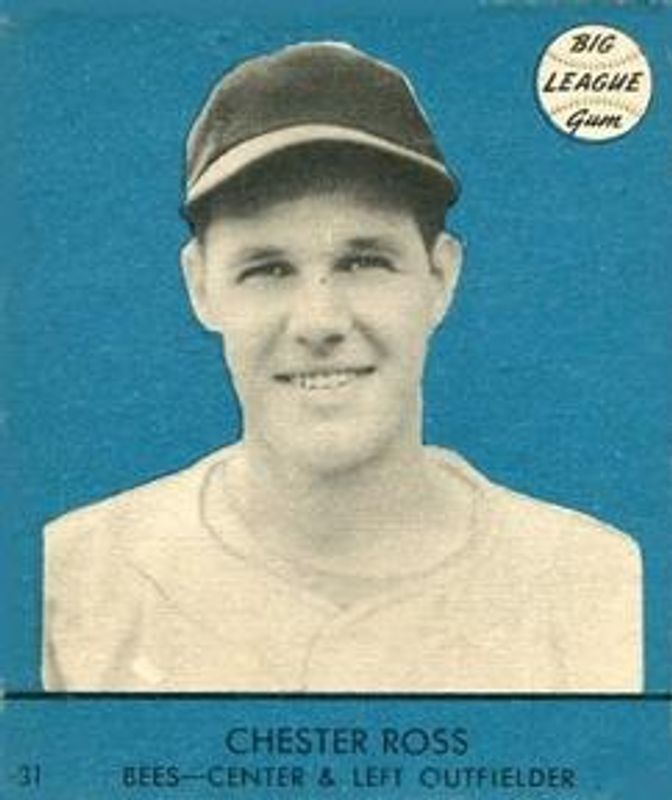 1941 Goudey R324 #31c Base