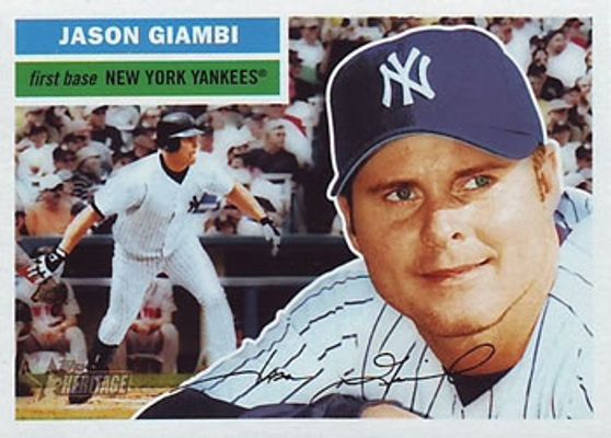 2005 Topps Heritage #80 Base