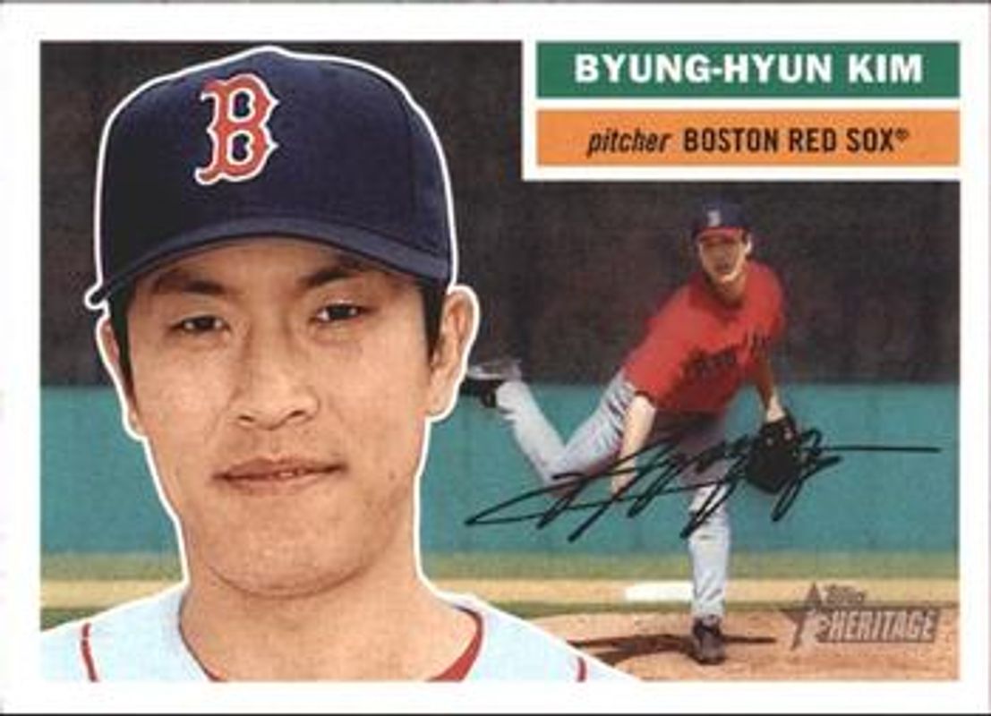 2005 Topps Heritage #54 Base