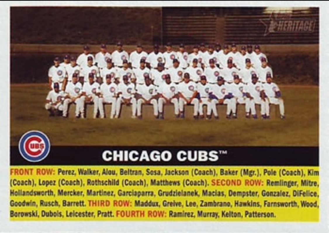 2005 Topps Heritage #11 Base