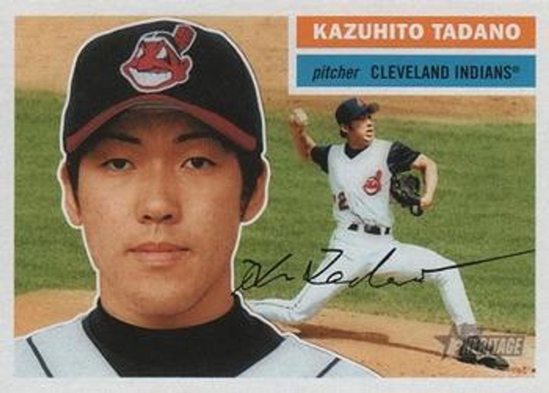 Kazuhito Tadano 2005 Topps Heritage #71 Base RAW