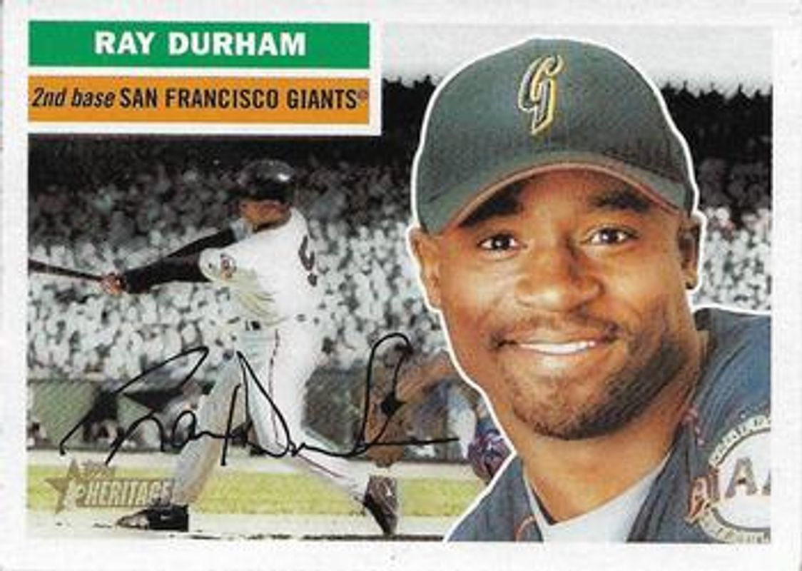 2005 Topps Heritage #87 Base