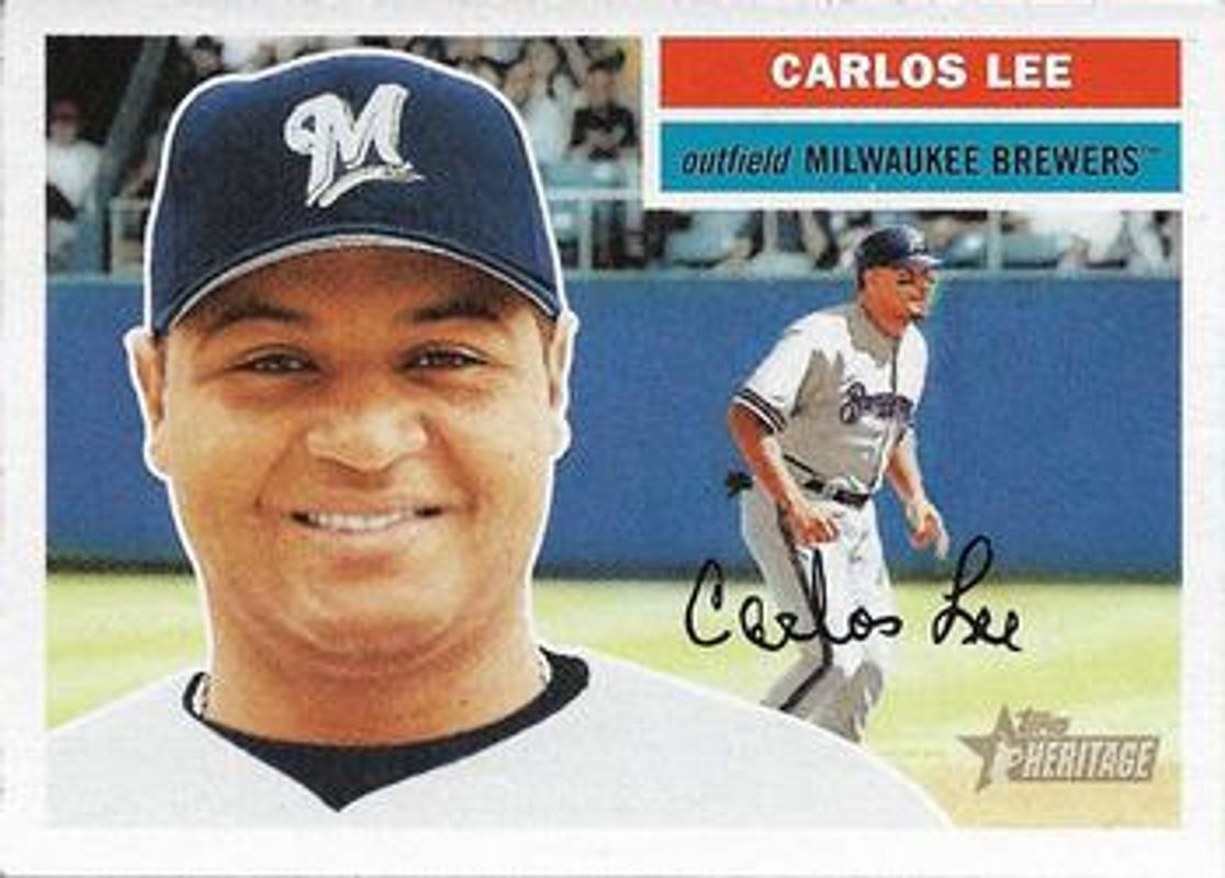2005 Topps Heritage #56 Base