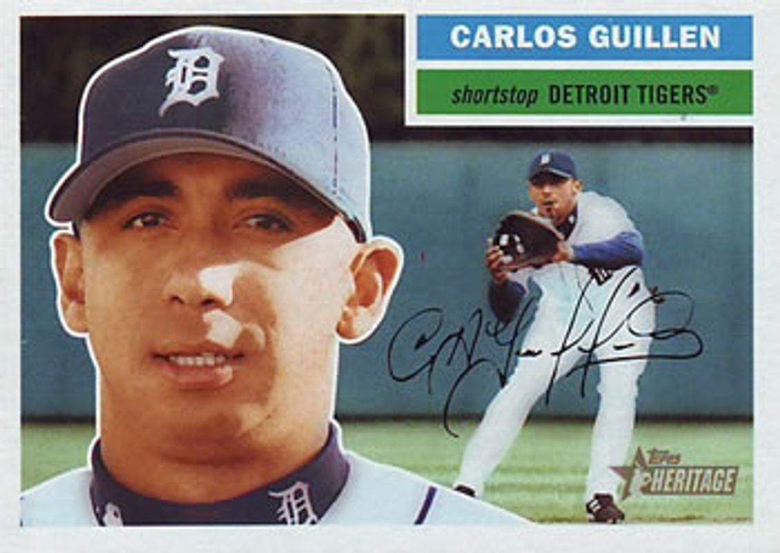 2005 Topps Heritage #59 Base