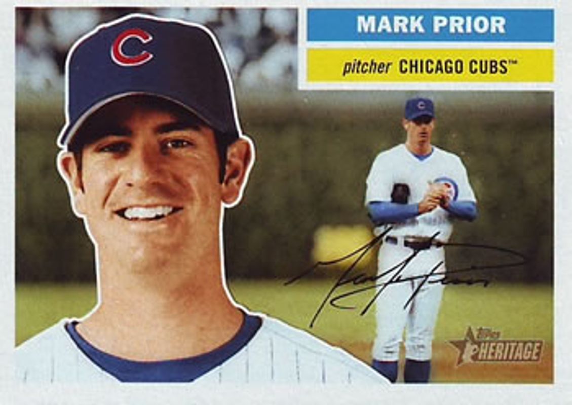 2005 Topps Heritage #69 Base