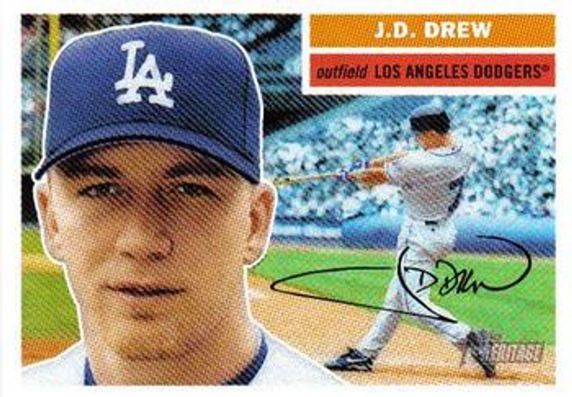 2005 Topps Heritage #66 Base
