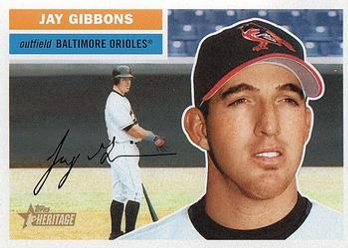 2005 Topps Heritage #35 Base