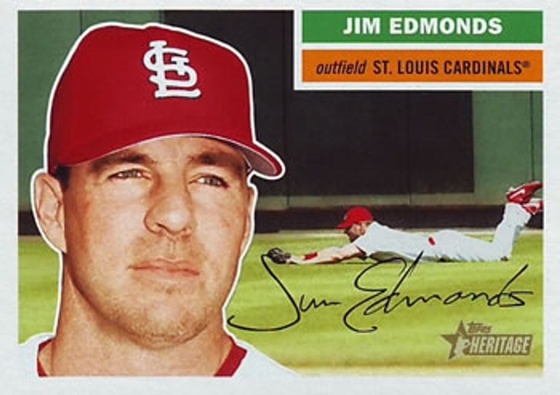 2005 Topps Heritage #20 Base