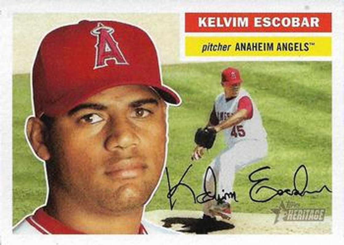 2005 Topps Heritage #363b Base