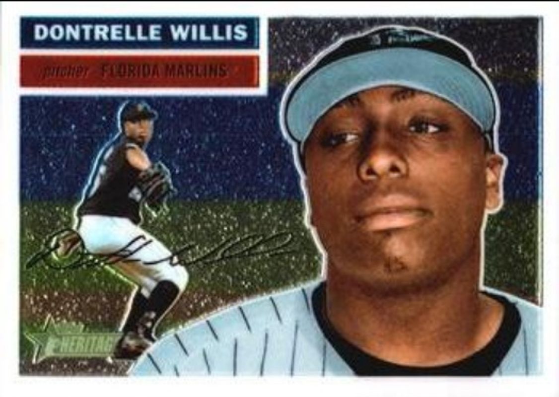2005 Topps Heritage #THC61 Chrome /1956