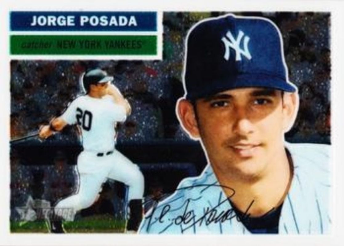 2005 Topps Heritage #THC27 Chrome /1956