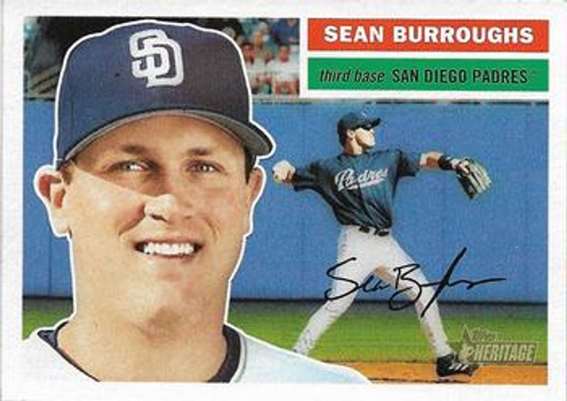 2005 Topps Heritage #379b Base