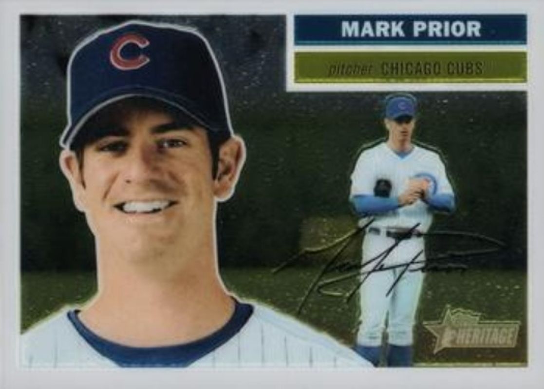 2005 Topps Heritage #THC9 Chrome /1956