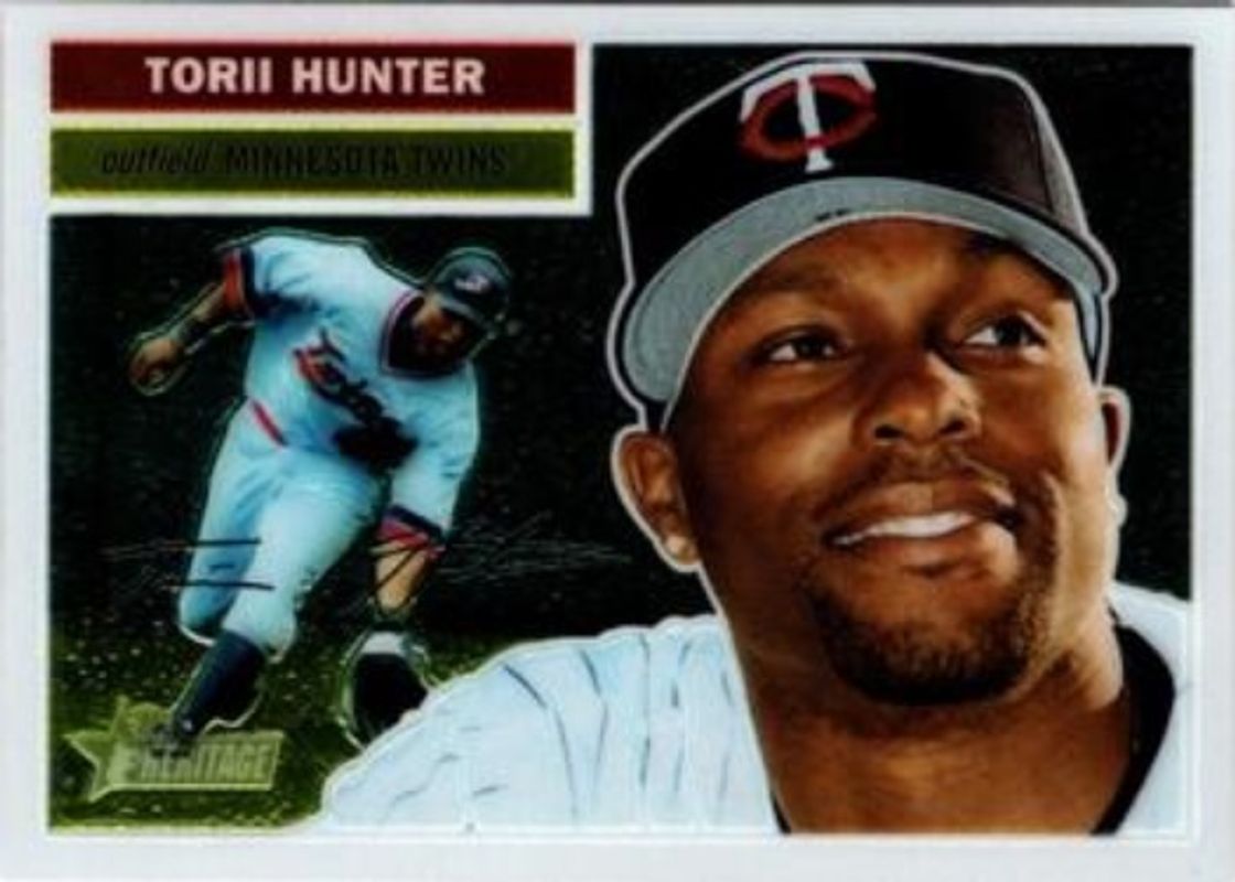2005 Topps Heritage #THC26 Chrome /1956
