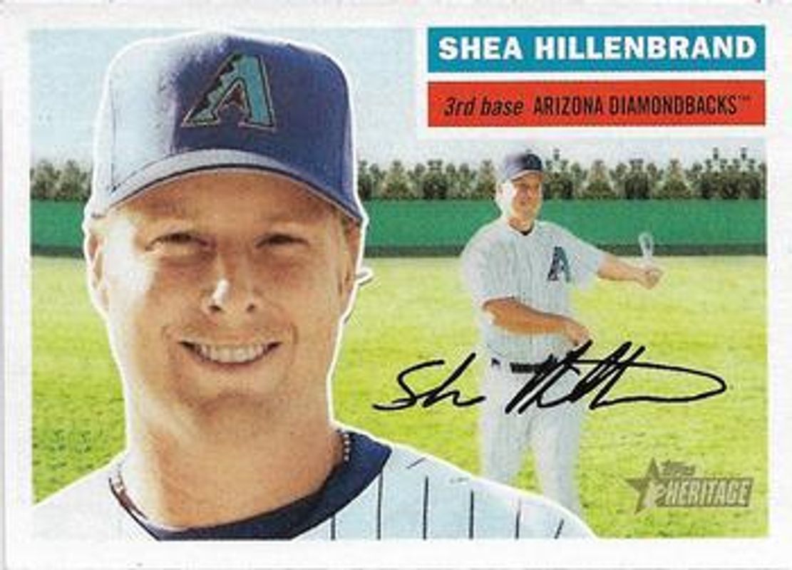 2005 Topps Heritage #367b Base