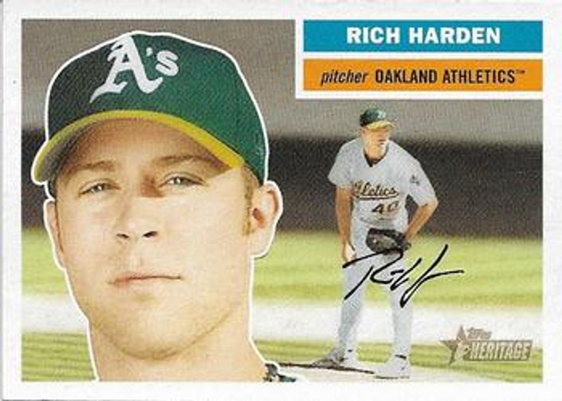 2005 Topps Heritage #380b Base