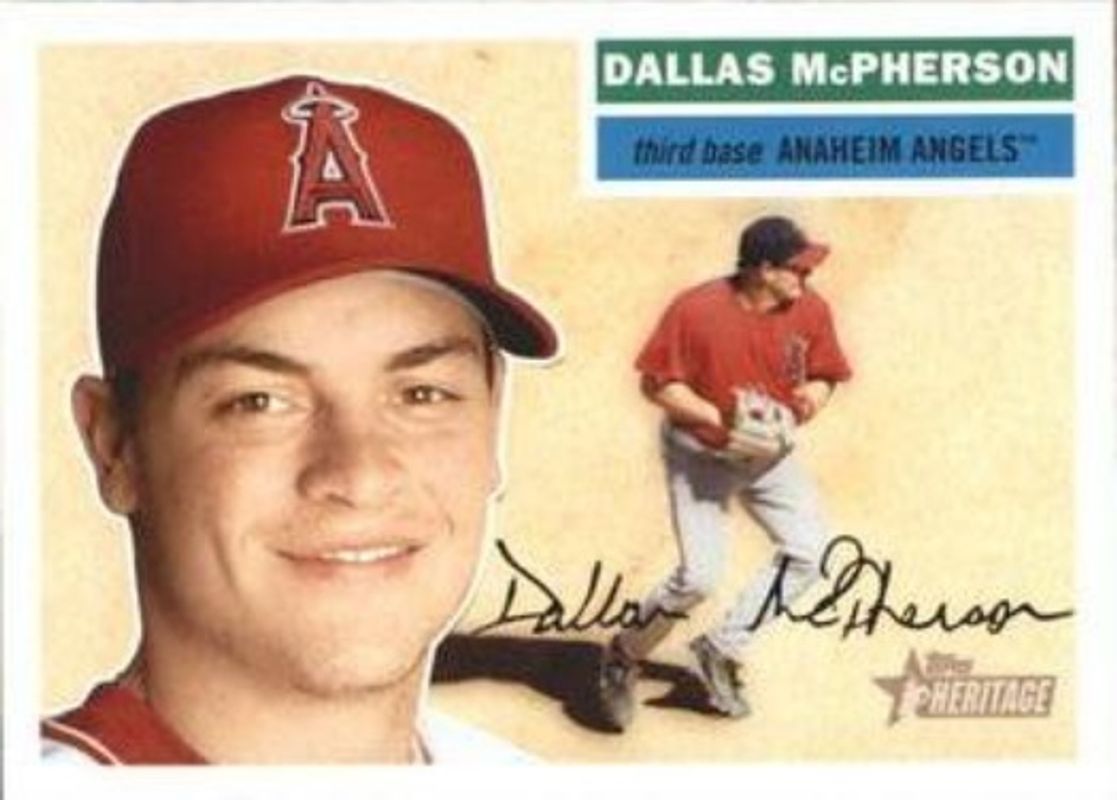 2005 Topps Heritage #122 Base