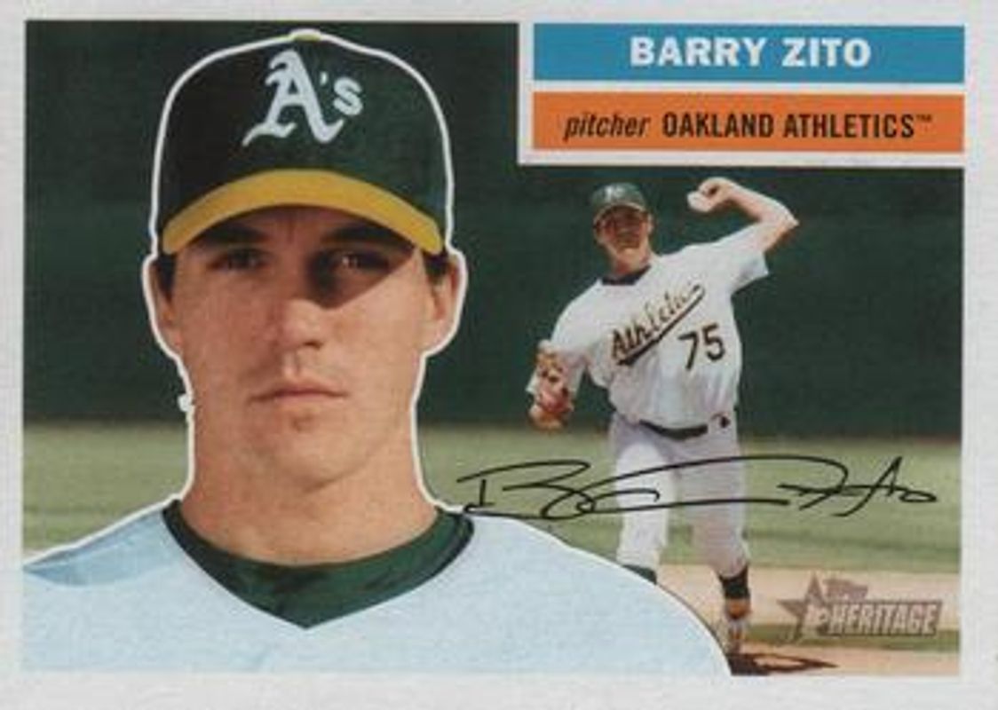 2005 Topps Heritage #185 Base
