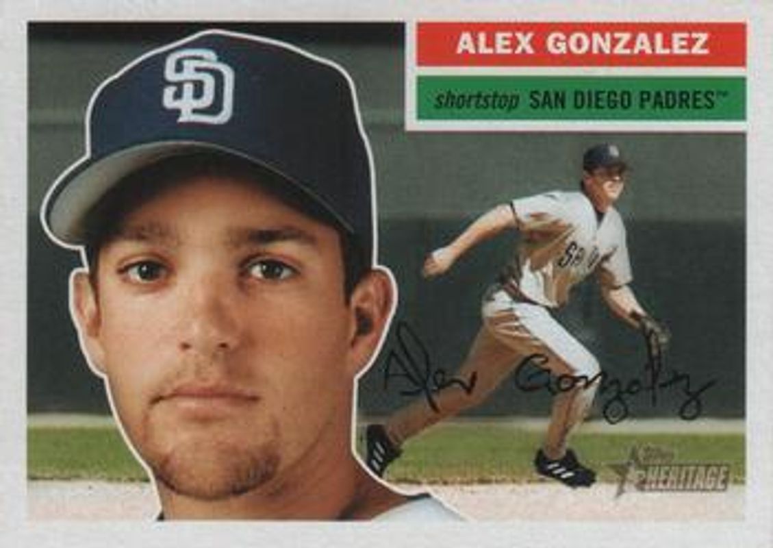 2005 Topps Heritage #295 Base