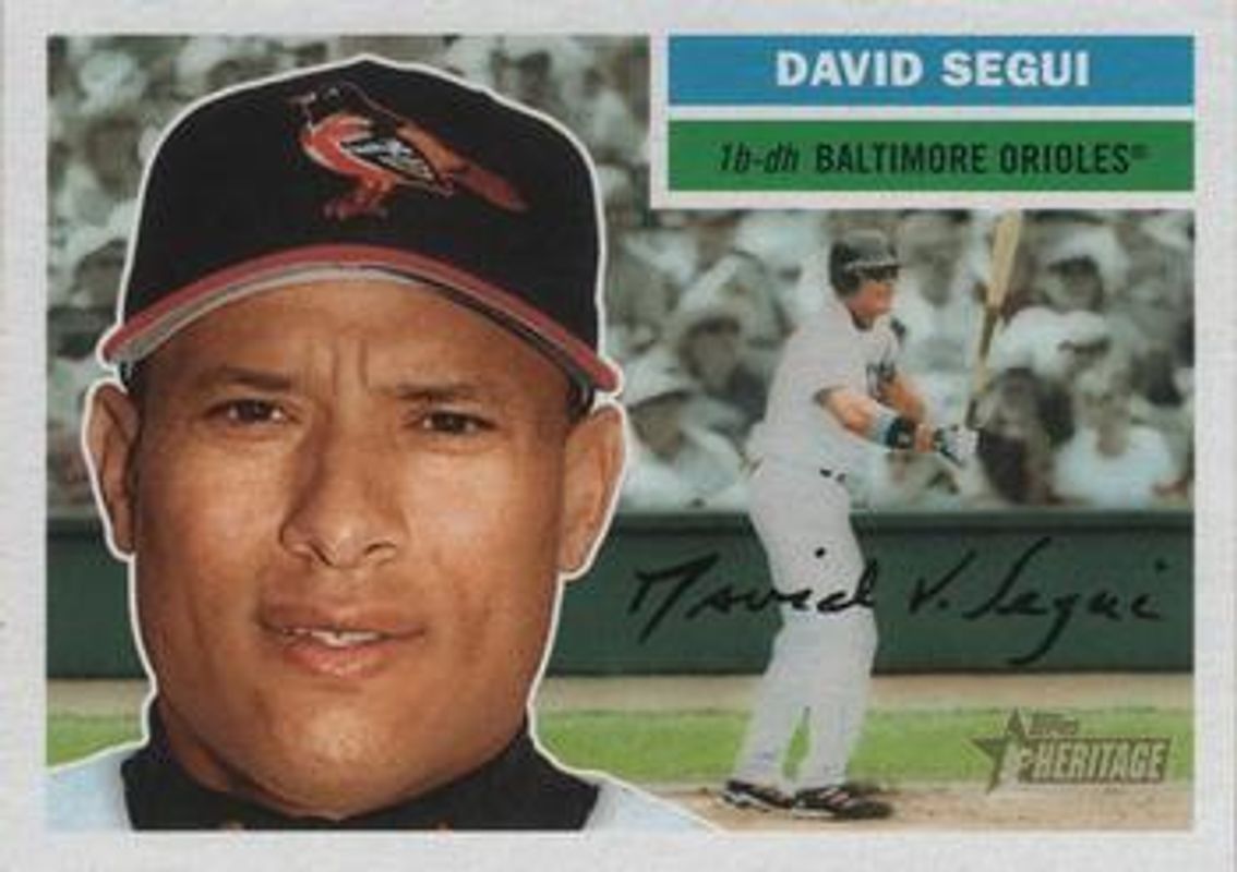 2005 Topps Heritage #306 Base