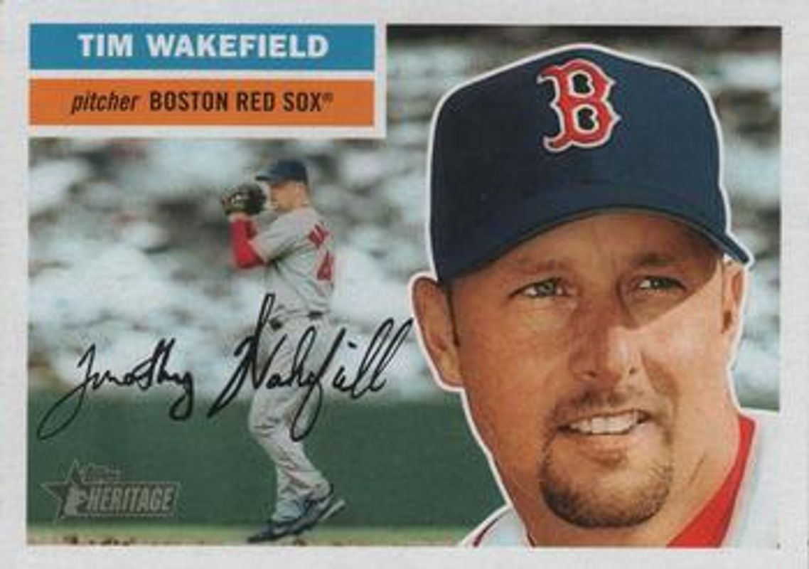2005 Topps Heritage #302 Base