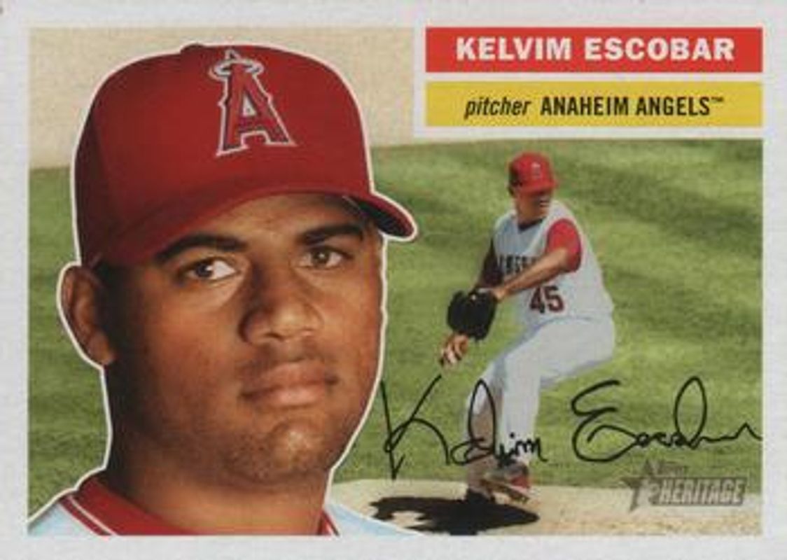 2005 Topps Heritage #363 Base