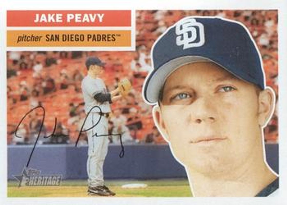 2005 Topps Heritage #377 Base
