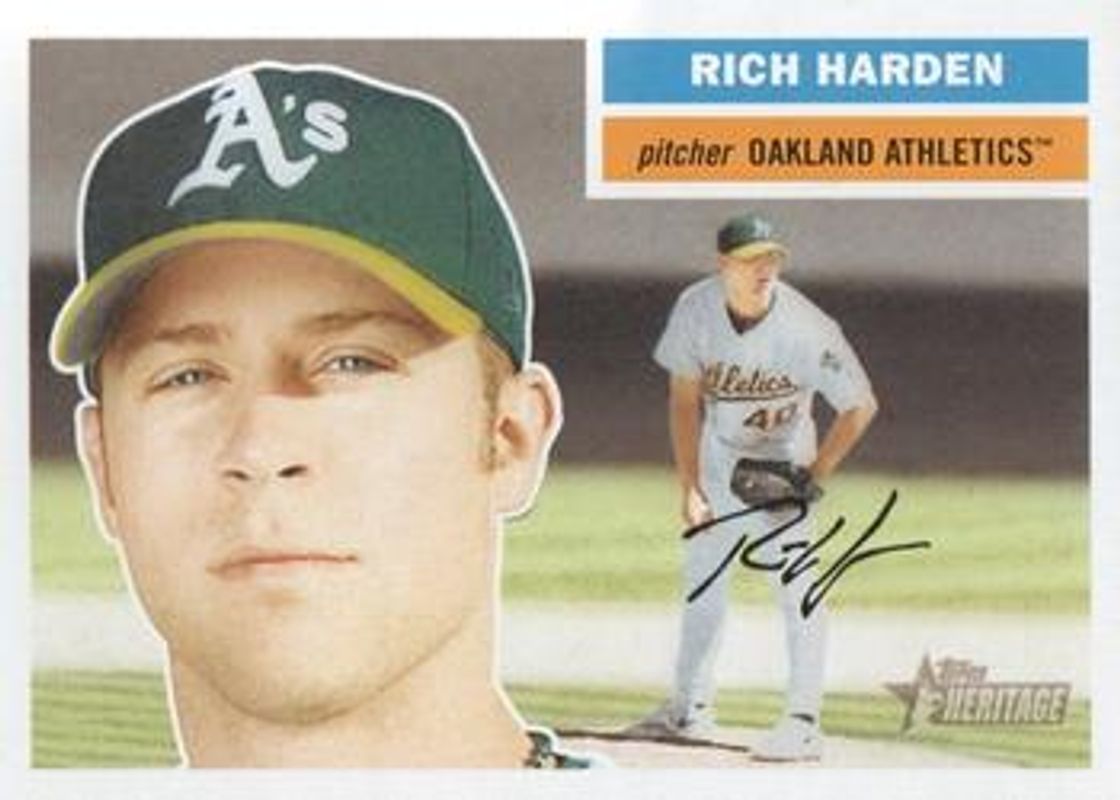 2005 Topps Heritage #380 Base