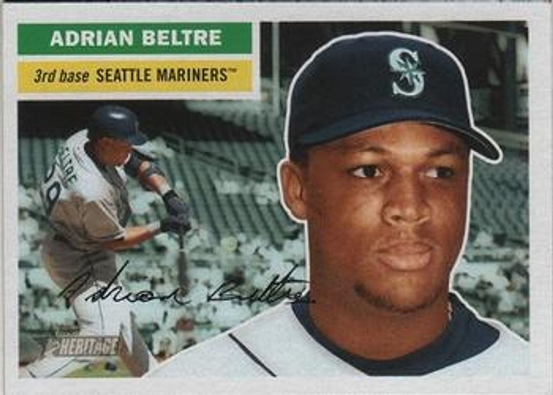2005 Topps Heritage #107 Base
